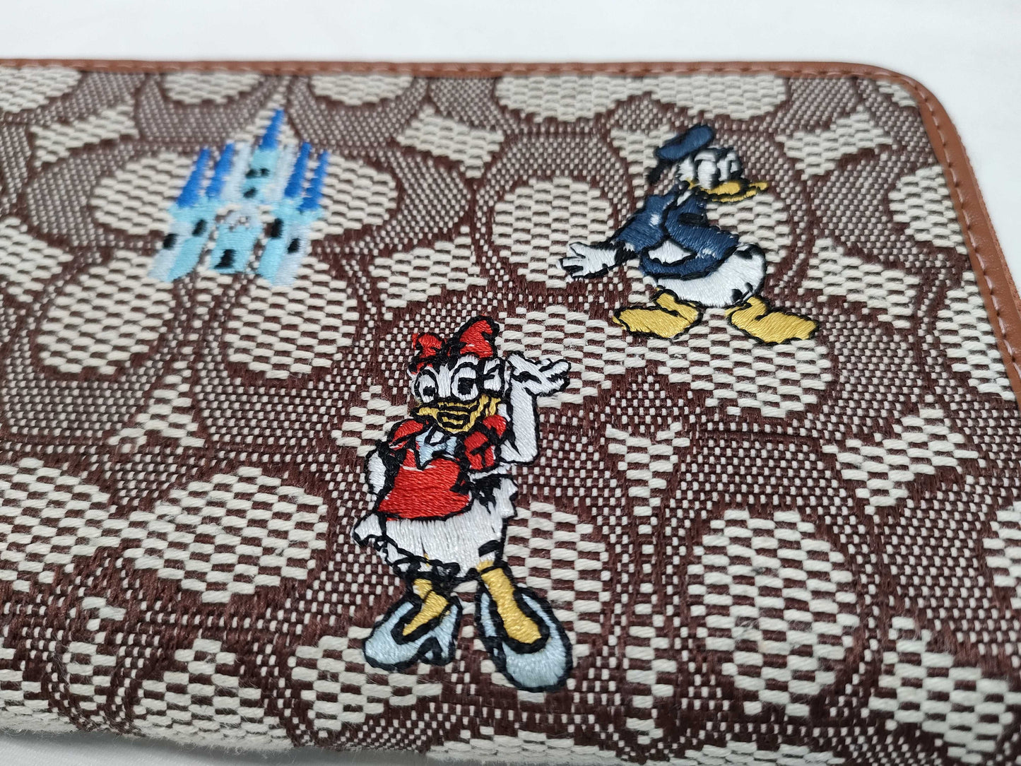 COACH Mickey Mouse Long Wallet C8578 Wallet