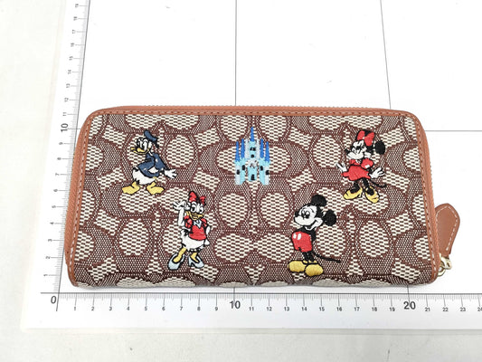 COACH Mickey Mouse Long Wallet C8578 Wallet