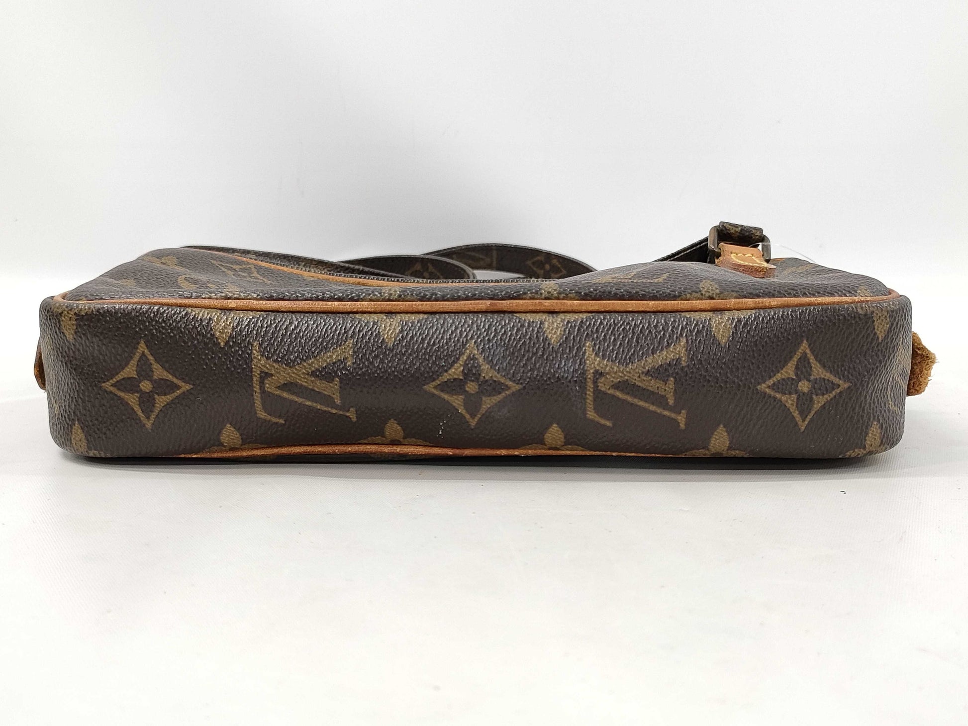 LOUIS VUITTON Monogram M51828 Pochette Marly Bandouliere Shoulder Bag
