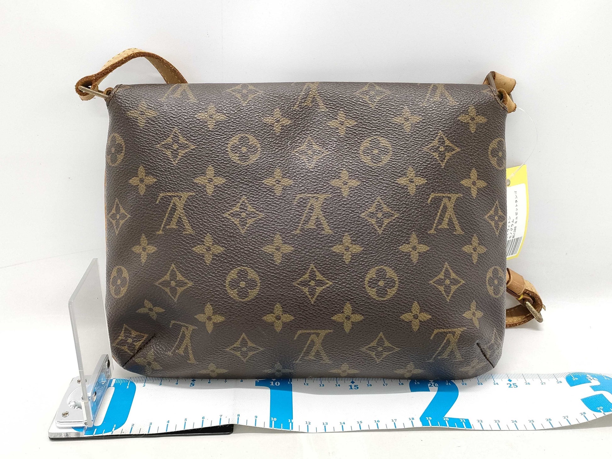 LOUIS VUITTON Monogram M51388 Musette Tango Shoulder Bag