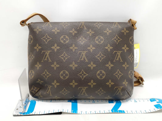 LOUIS VUITTON Monogram M51388 Musette Tango Shoulder Bag
