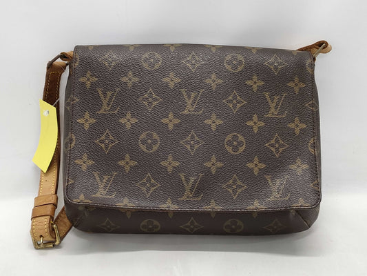 LOUIS VUITTON Monogram M51388 Musette Tango Shoulder Bag