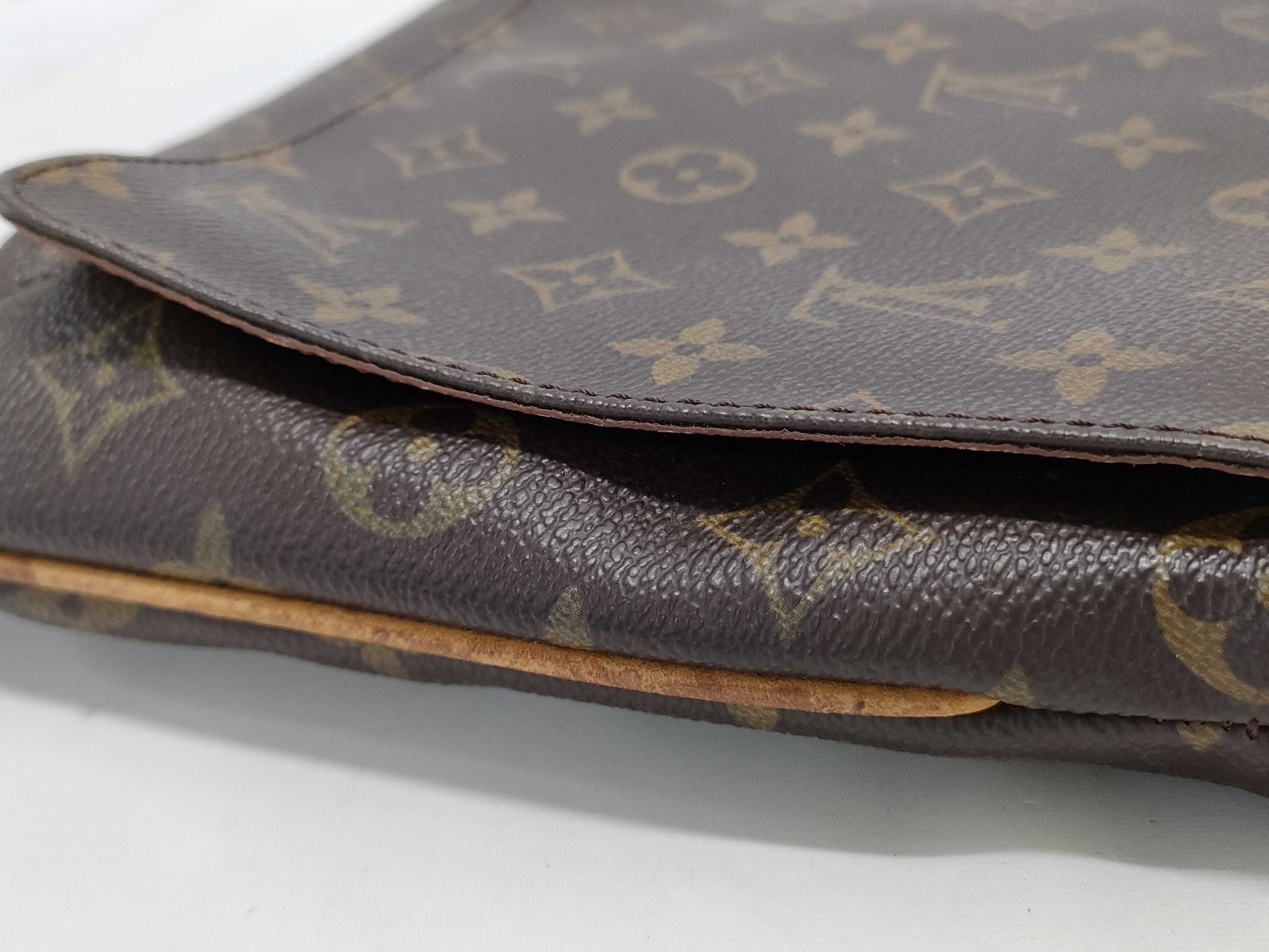 LOUIS VUITTON Monogram M51388 Musette Tango Shoulder Bag