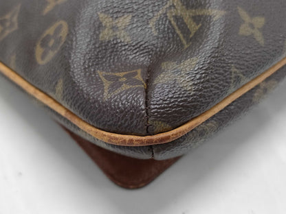 LOUIS VUITTON Monogram M51388 Musette Tango Shoulder Bag