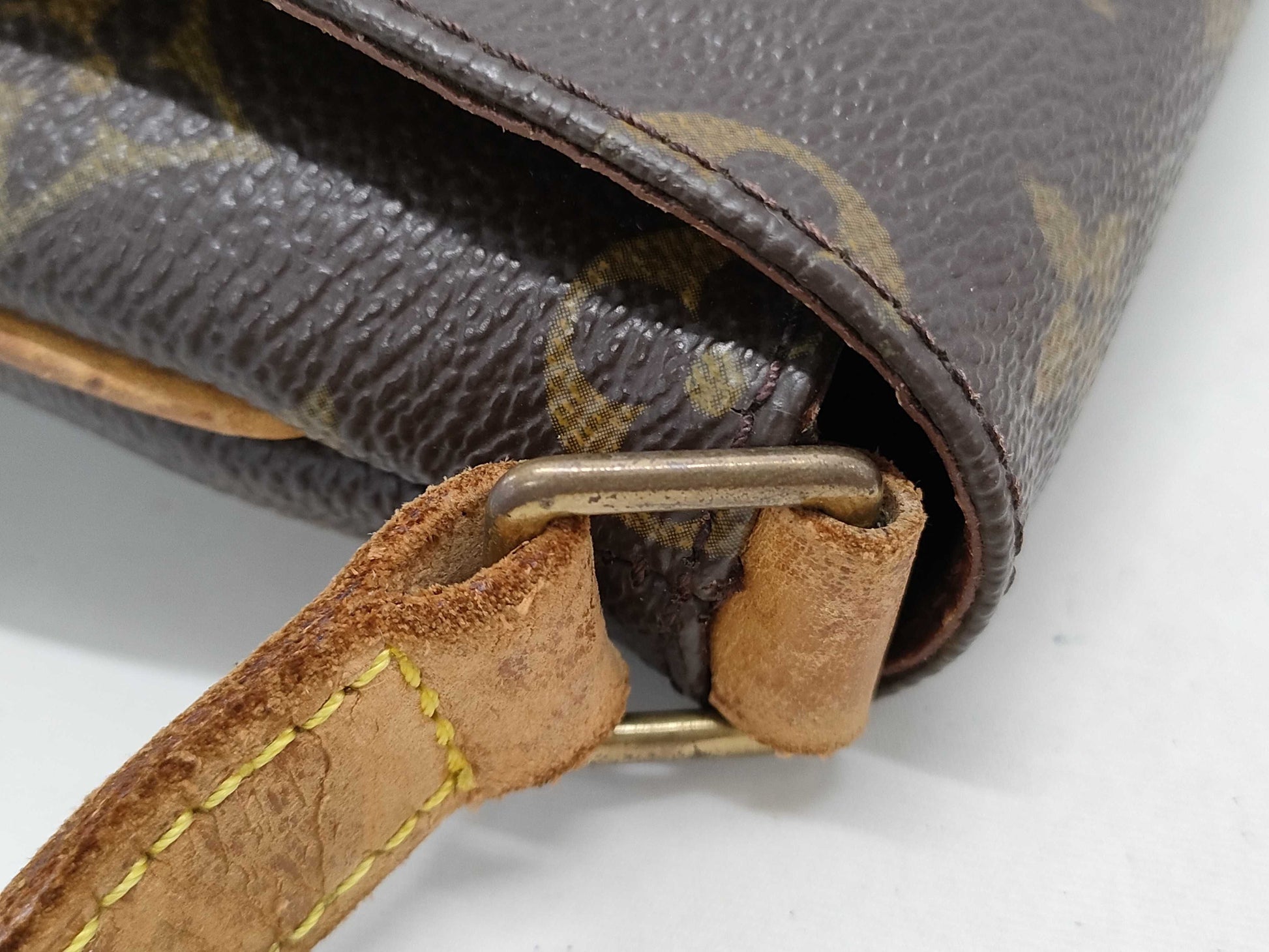 LOUIS VUITTON Monogram M51388 Musette Tango Shoulder Bag