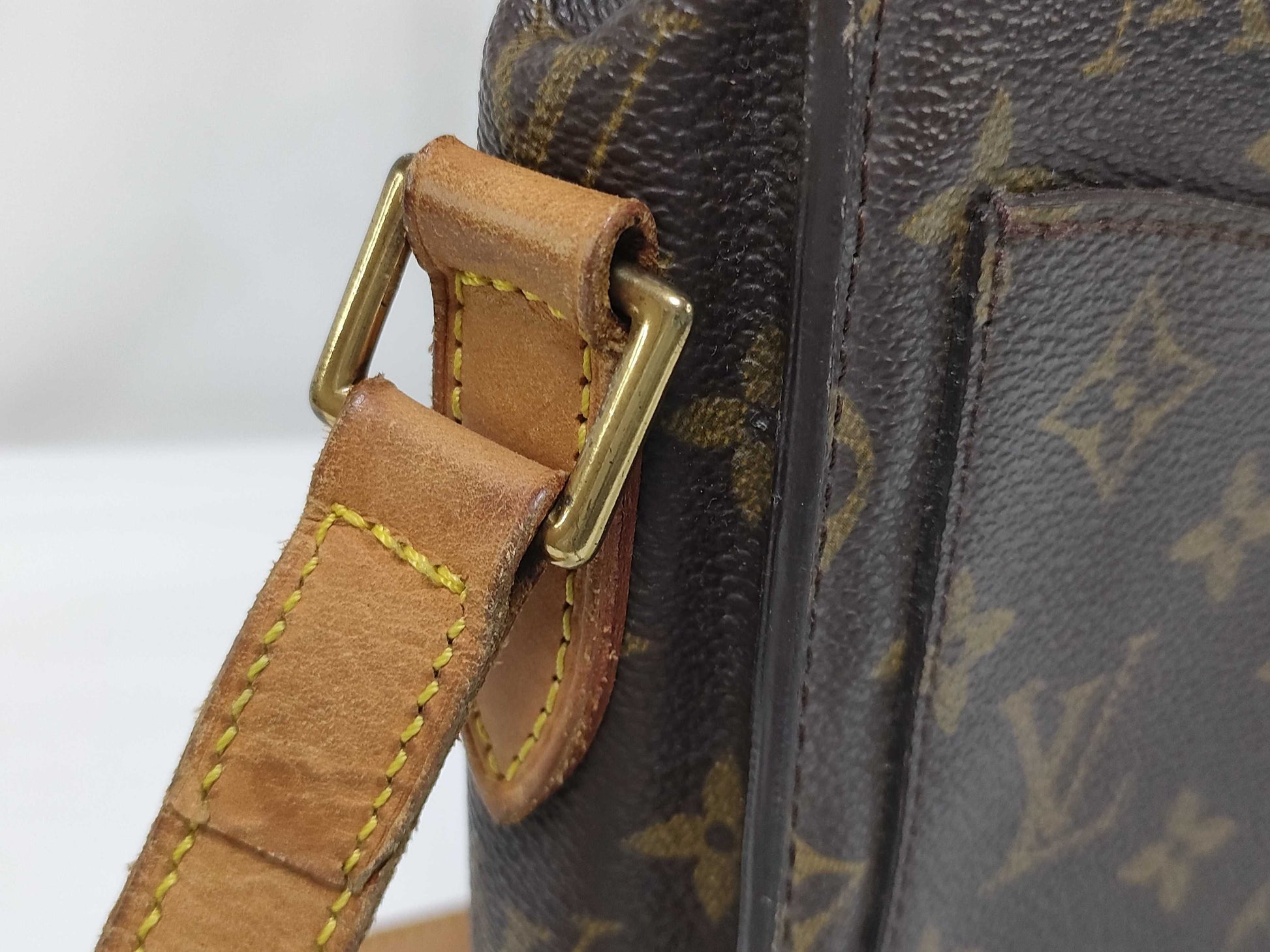 LOUIS VUITTON TH0011 Monogram M51242 Saint-Cloud Shoulder Bag