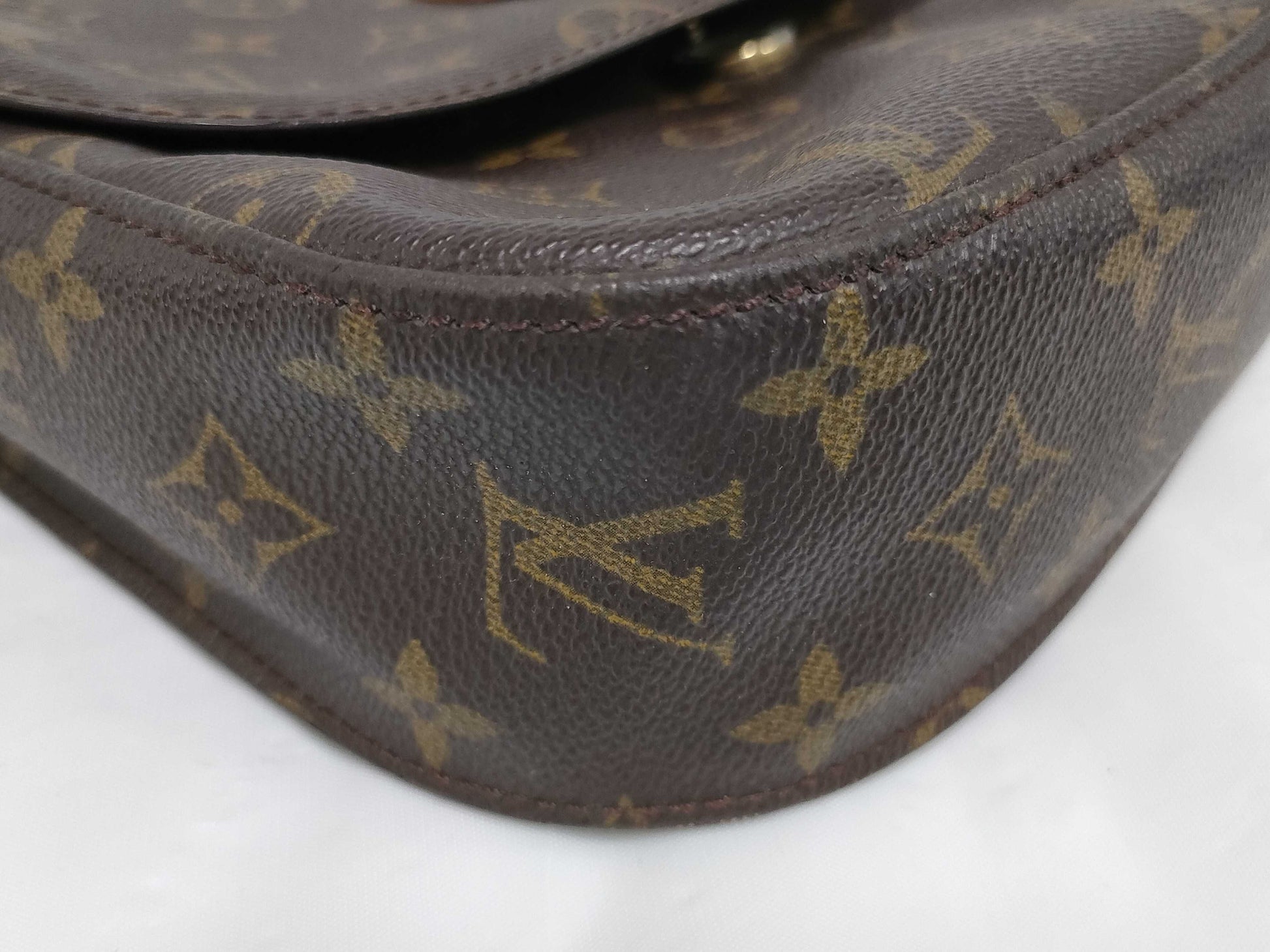 LOUIS VUITTON TH0011 Monogram M51242 Saint-Cloud Shoulder Bag