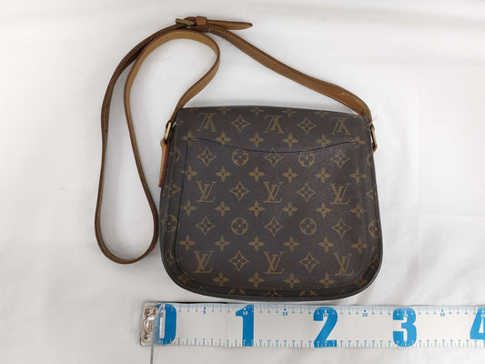 LOUIS VUITTON TH0011 Monogram M51242 Saint-Cloud Shoulder Bag