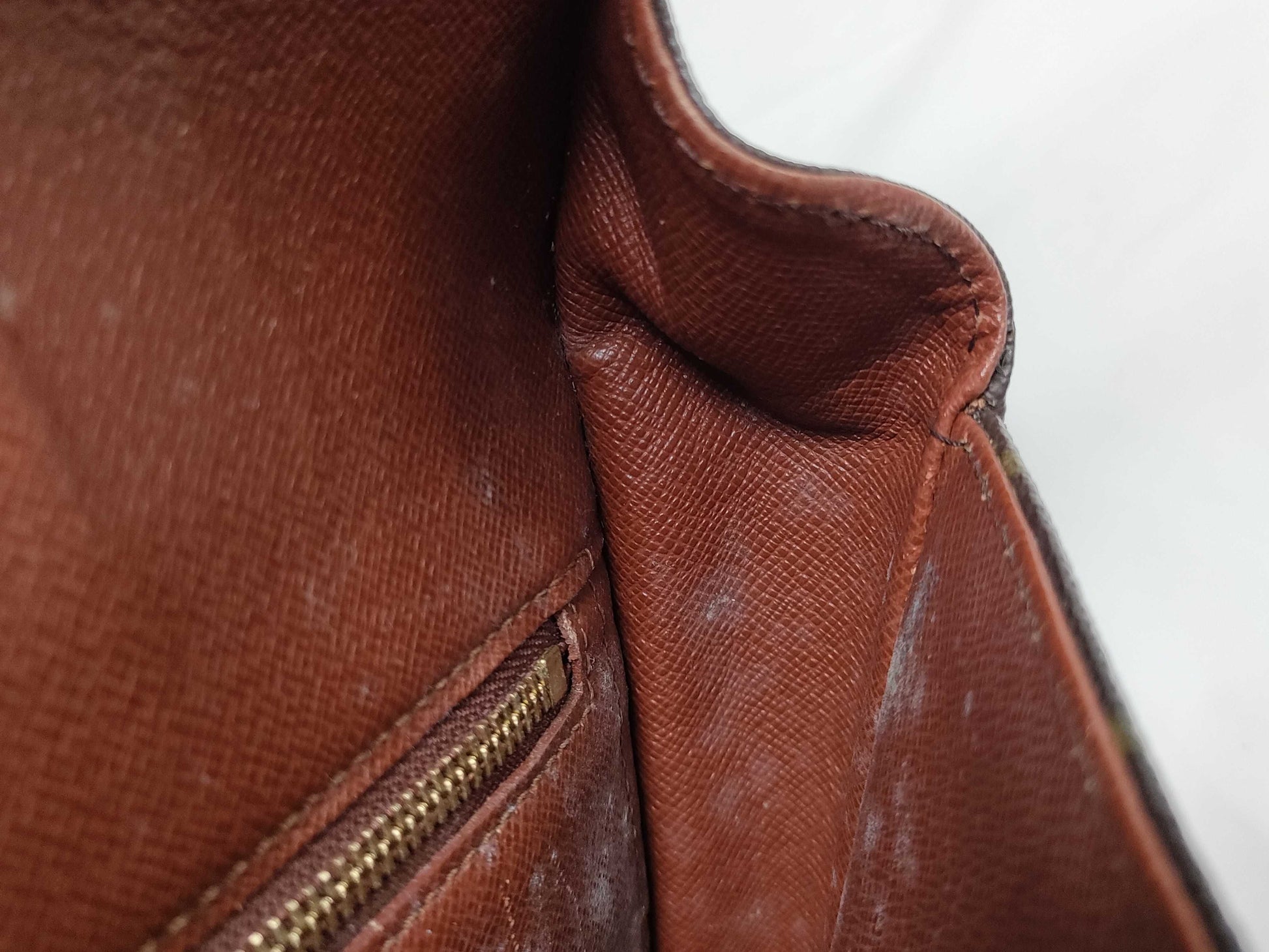 LOUIS VUITTON TH0011 Monogram M51242 Saint-Cloud Shoulder Bag