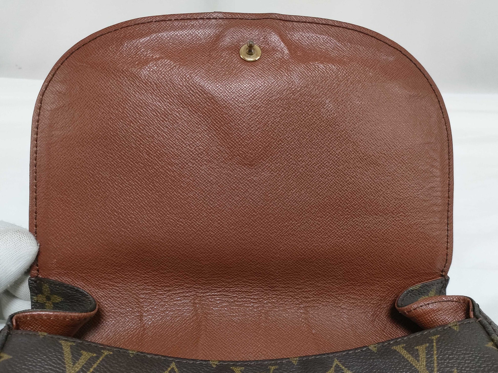 LOUIS VUITTON TH0011 Monogram M51242 Saint-Cloud Shoulder Bag