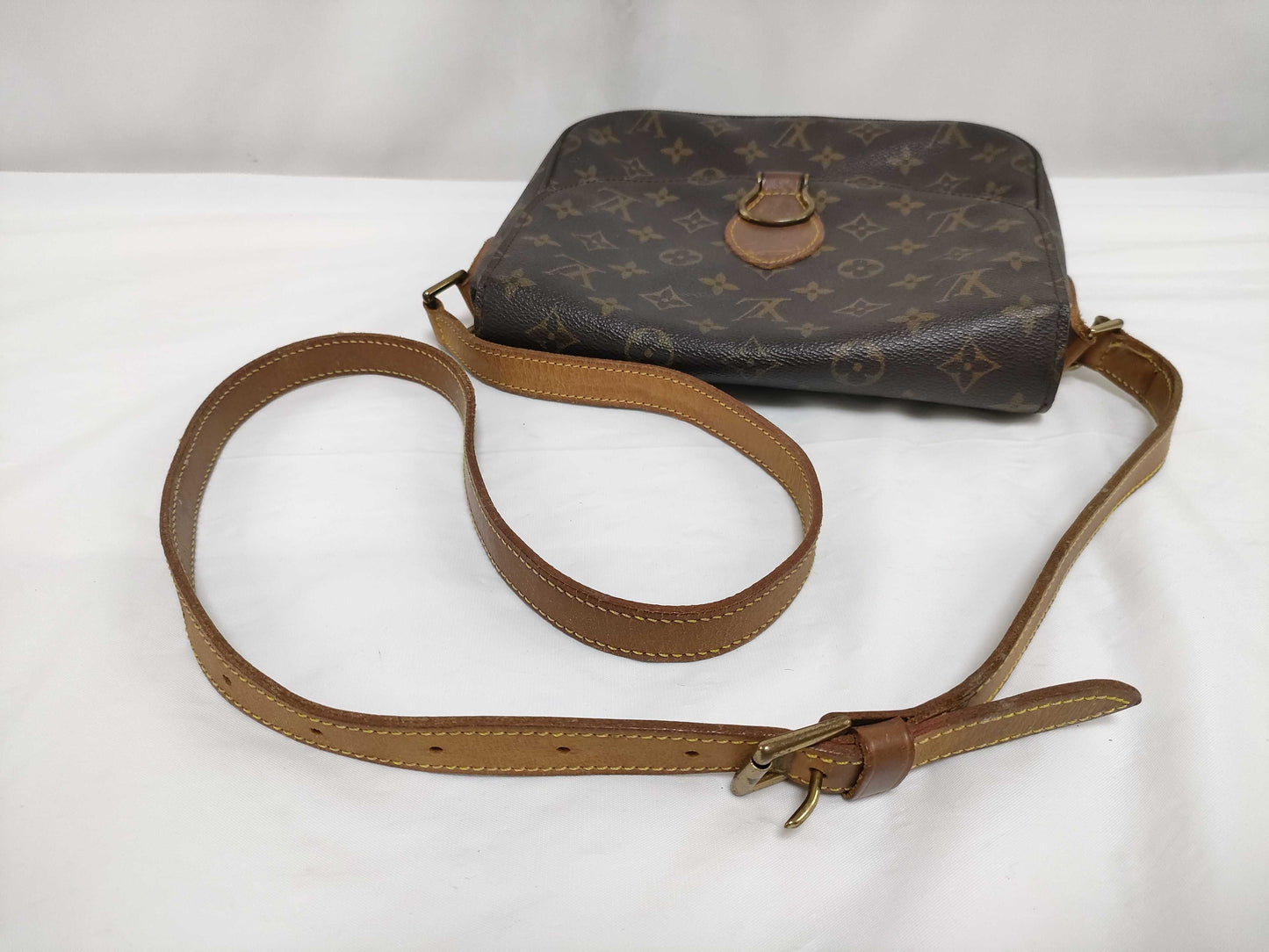 LOUIS VUITTON TH0011 Monogram M51242 Saint-Cloud Shoulder Bag
