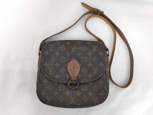 LOUIS VUITTON TH0011 Monogram M51242 Saint-Cloud Shoulder Bag