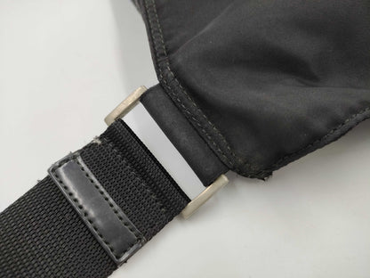 PRADA nylon shoulder bag