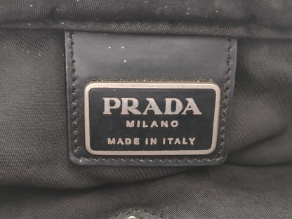 PRADA nylon shoulder bag