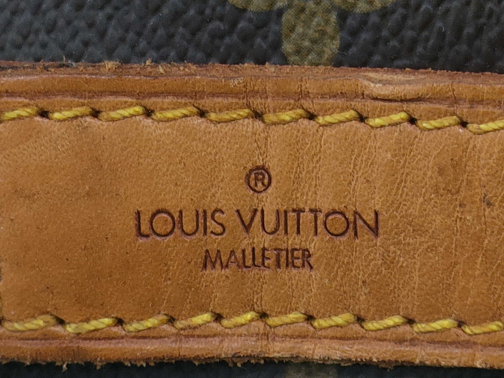 LOUIS VUITTON FH0940 Monogram M41412 Keepall Bandouliere 60 Boston Bag