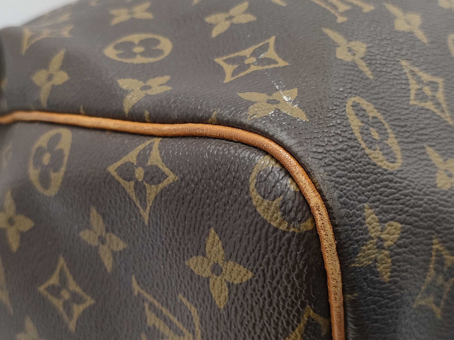 LOUIS VUITTON FH0940 Monogram M41412 Keepall Bandouliere 60 Boston Bag