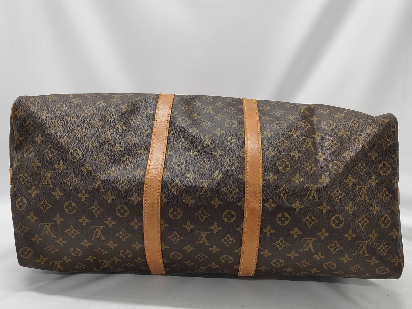 LOUIS VUITTON FH0940 Monogram M41412 Keepall Bandouliere 60 Boston Bag