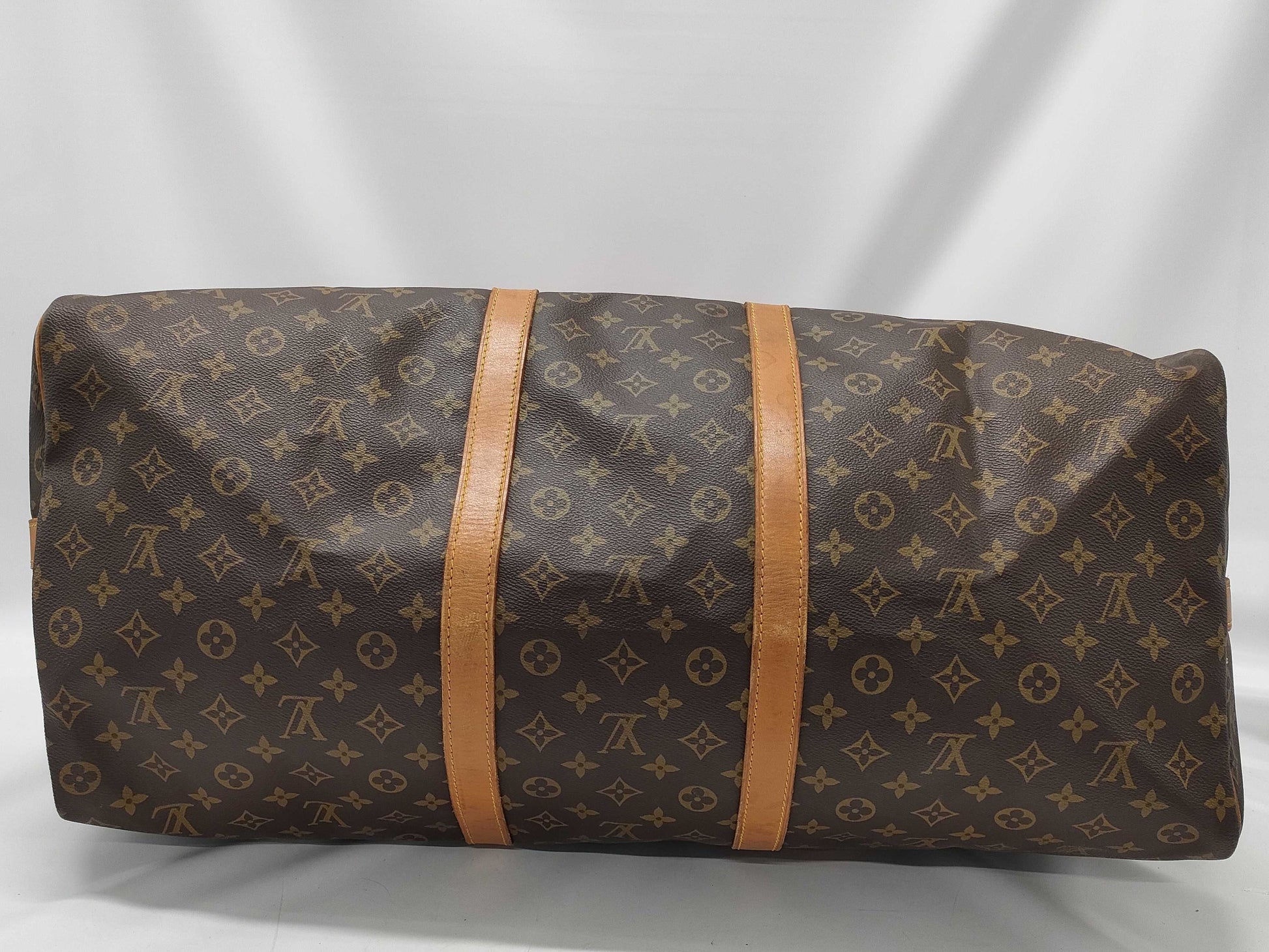 LOUIS VUITTON FH0940 Monogram M41412 Keepall Bandouliere 60 Boston Bag