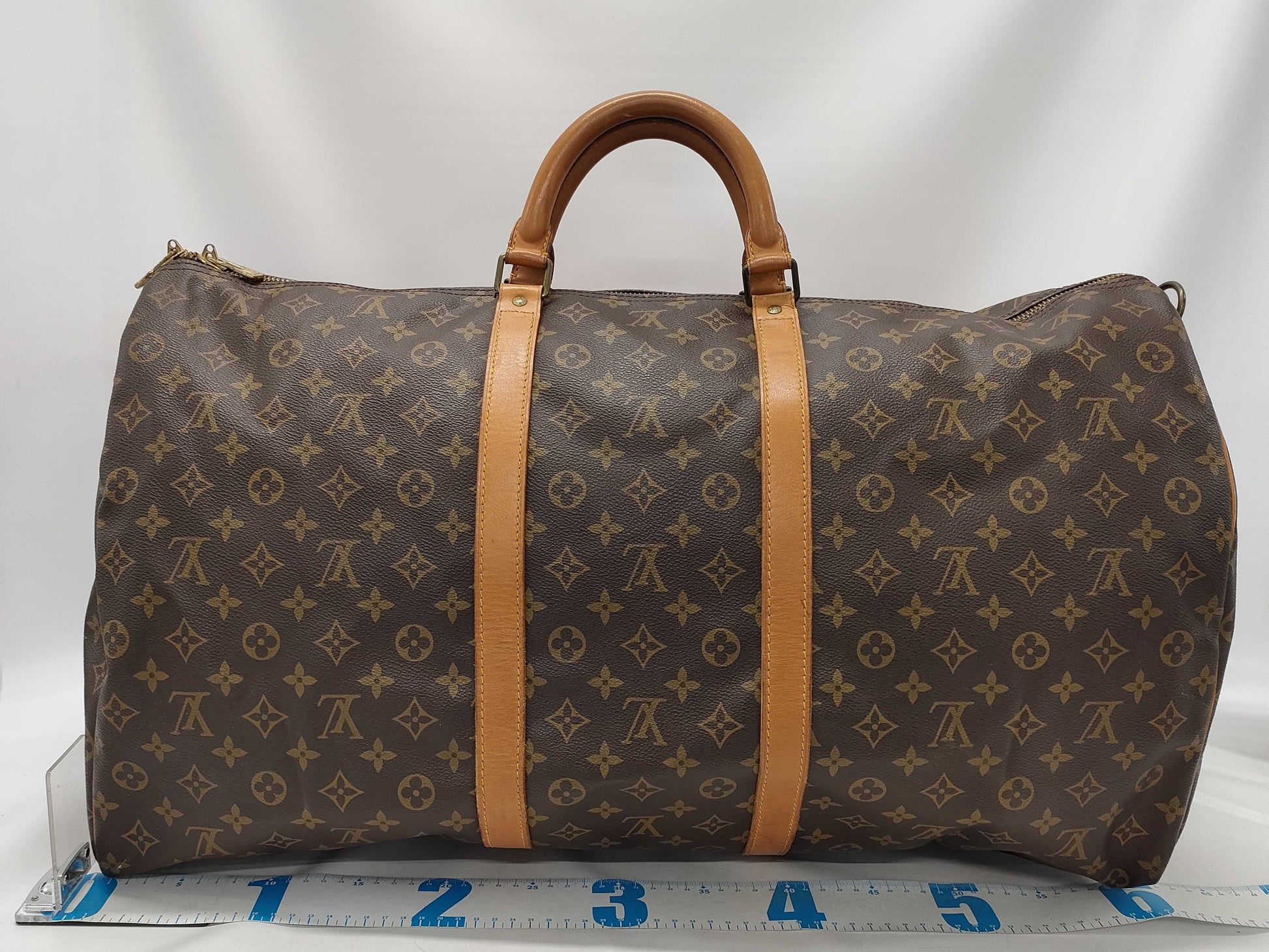 LOUIS VUITTON FH0940 Monogram M41412 Keepall Bandouliere 60 Boston Bag