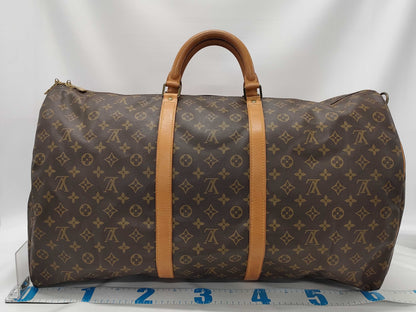 LOUIS VUITTON FH0940 Monogram M41412 Keepall Bandouliere 60 Boston Bag