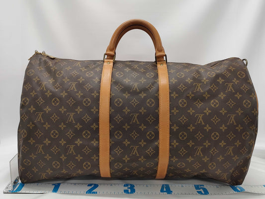 LOUIS VUITTON FH0940 Monogram M41412 Keepall Bandouliere 60 Boston Bag