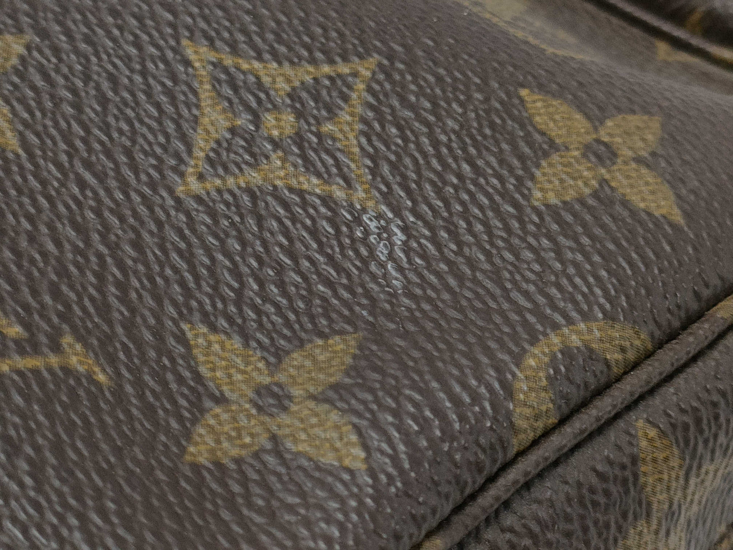 LOUIS VUITTON Monogram Truest Wallet Second Bag