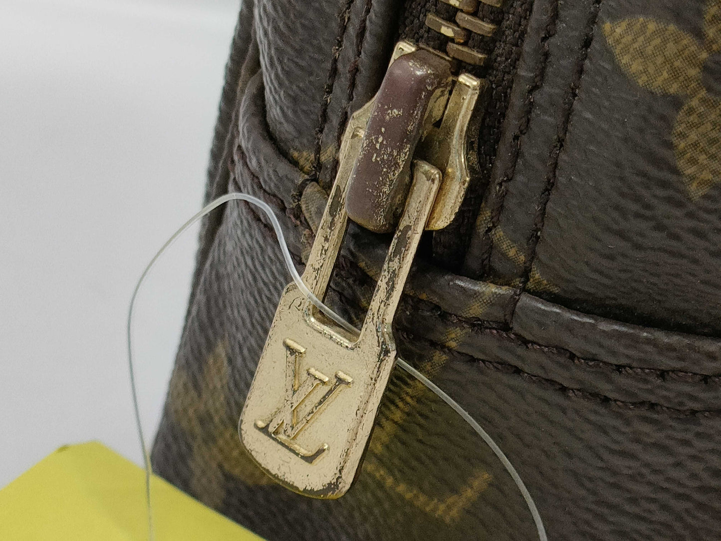 LOUIS VUITTON Monogram Truest Wallet Second Bag