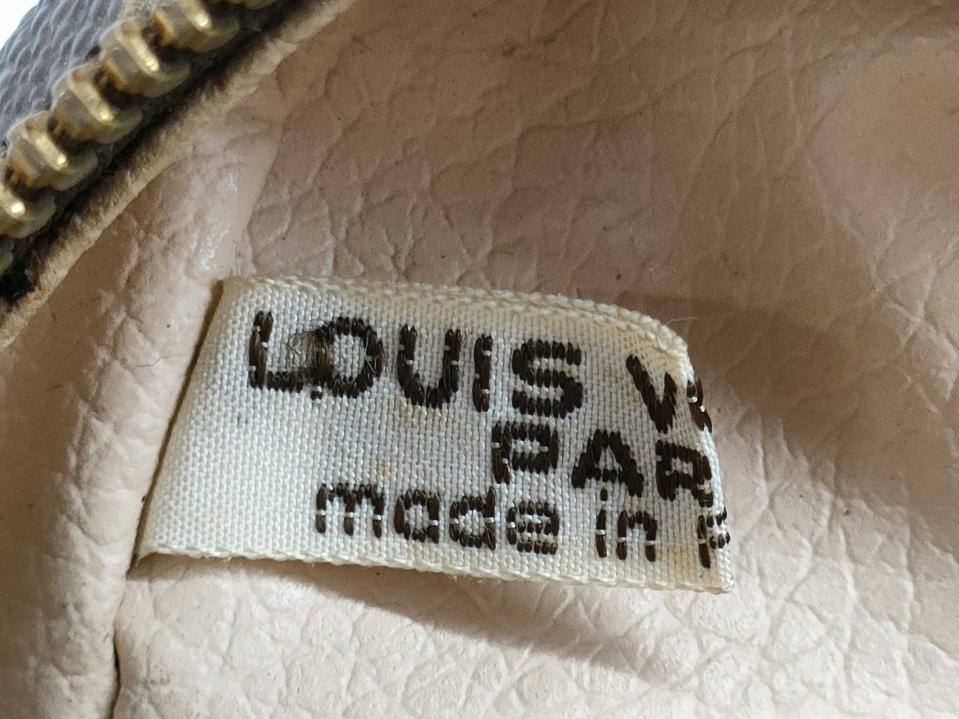 LOUIS VUITTON Monogram Truest Wallet Second Bag