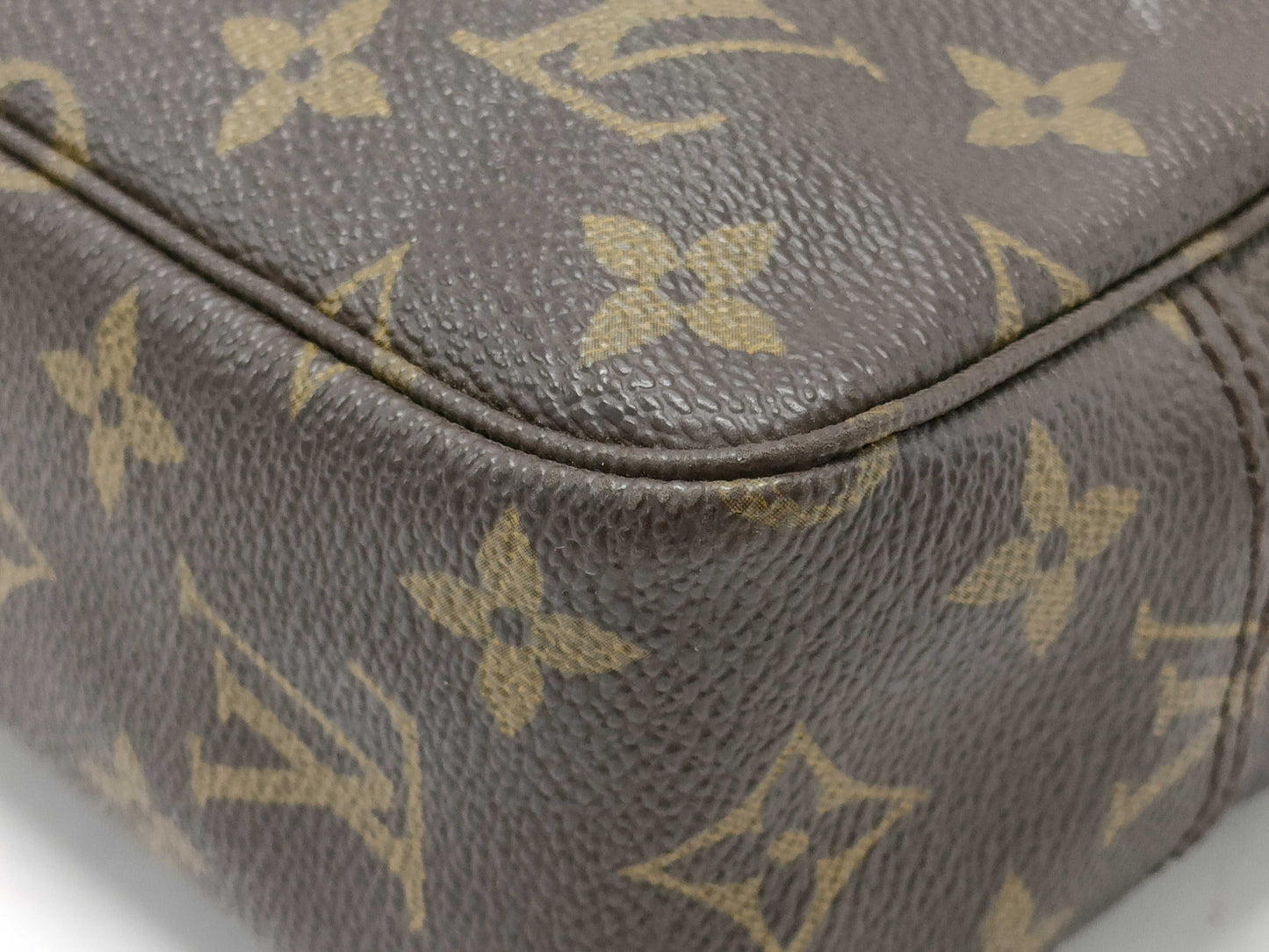 LOUIS VUITTON Monogram Truest Wallet Second Bag