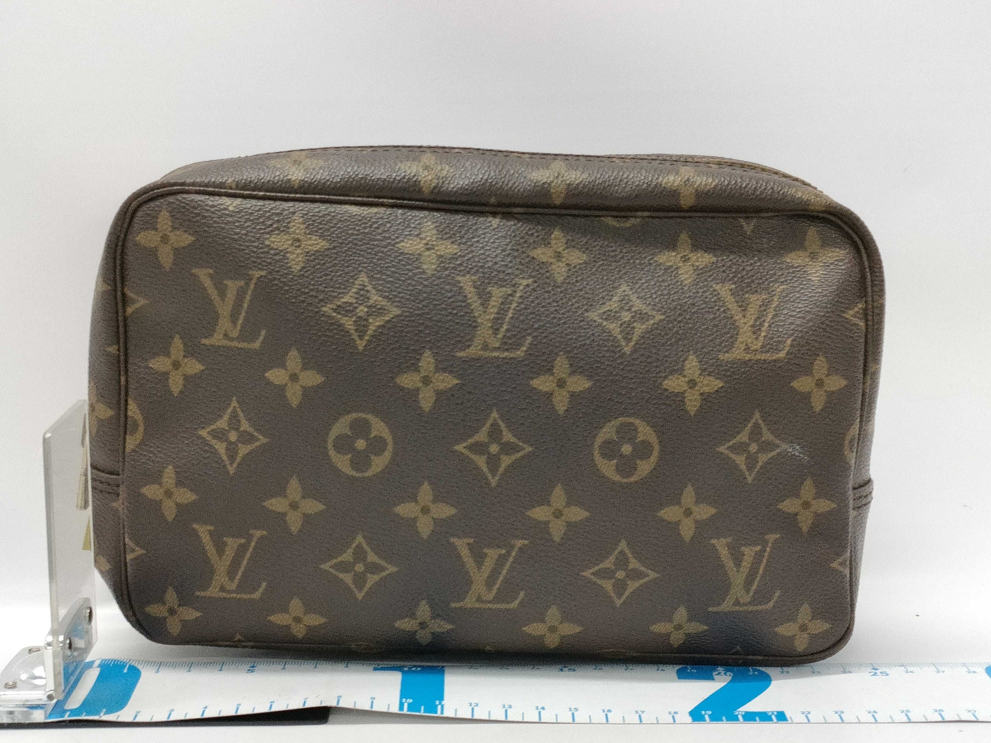 LOUIS VUITTON Monogram Truest Wallet Second Bag