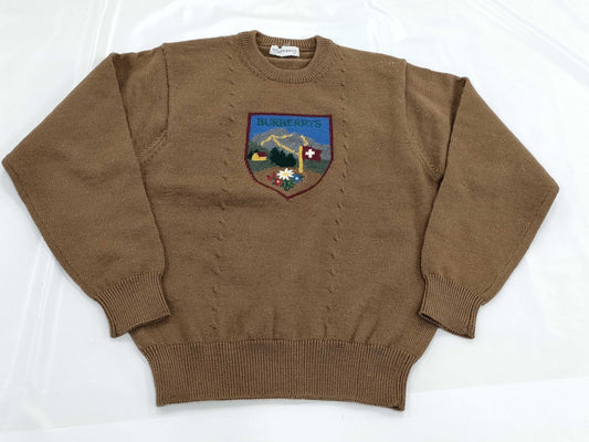 BURBERRY knit sweater top
