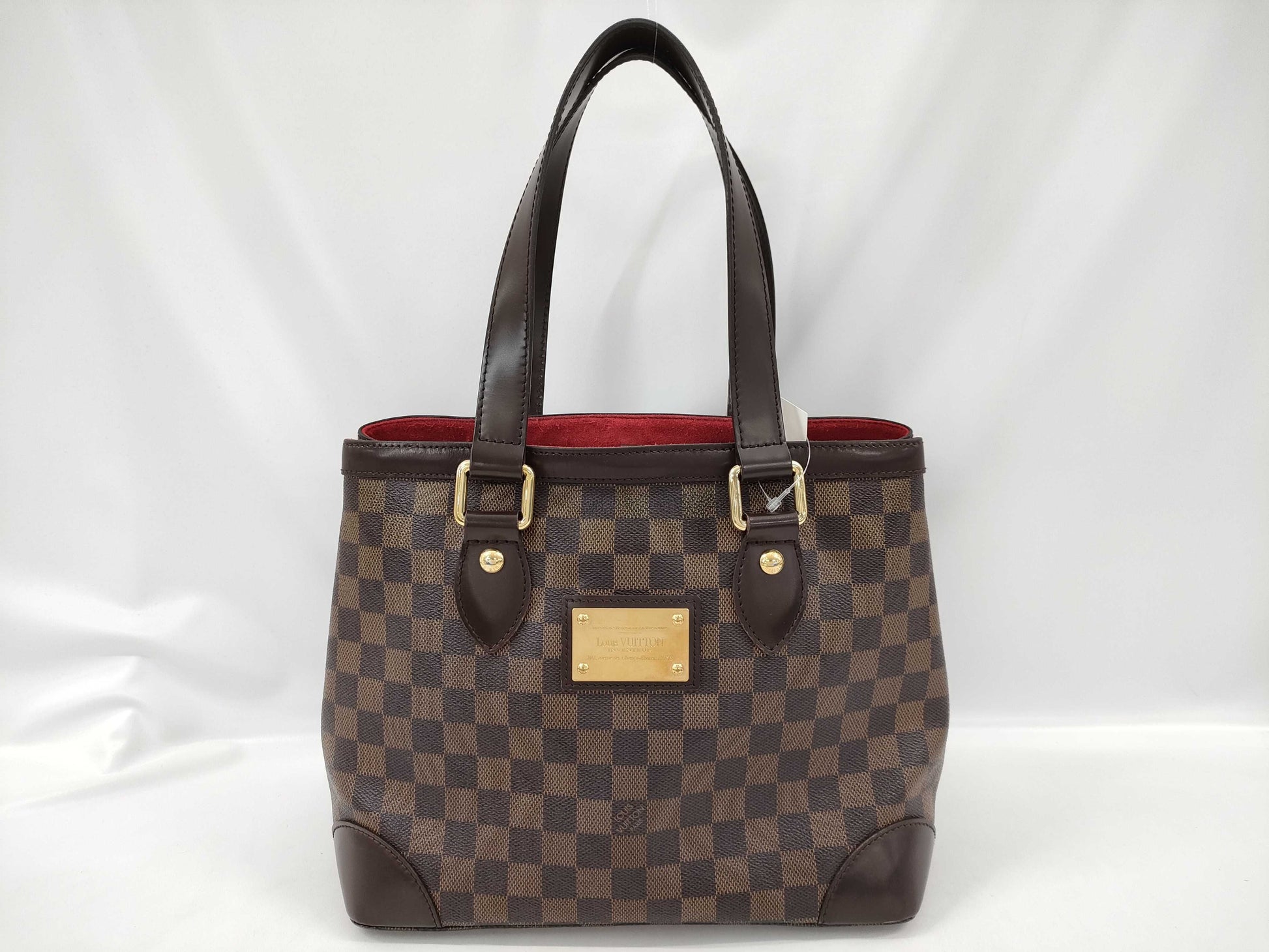 LOUIS VUITTON Damier N51205 Hampstead PM Handbag