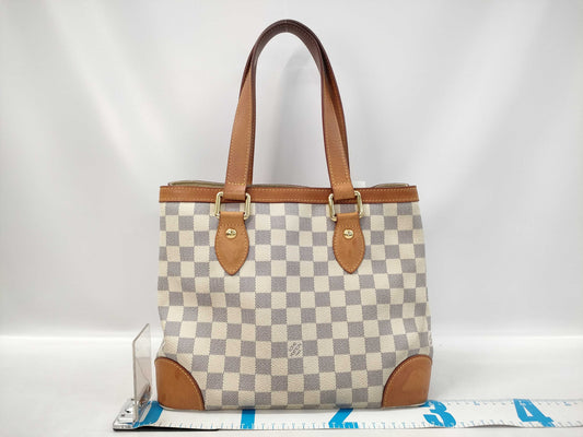 LOUIS VUITTON Damier Azur N51207 Hampstead PM Tote Bag