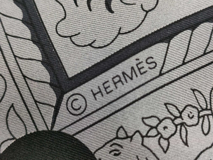 HERMES Carre Unused Scarf