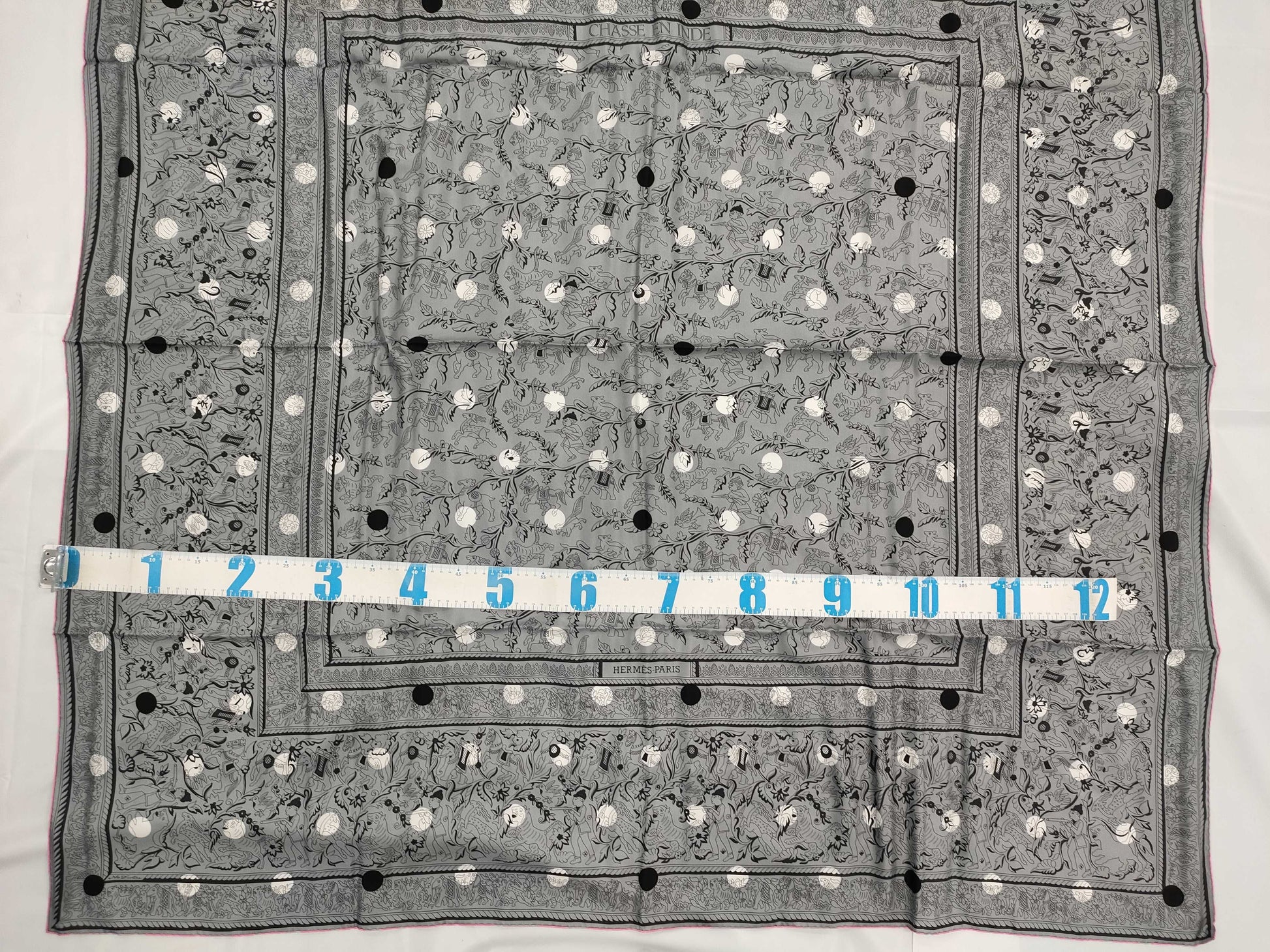 HERMES Carre Unused Scarf