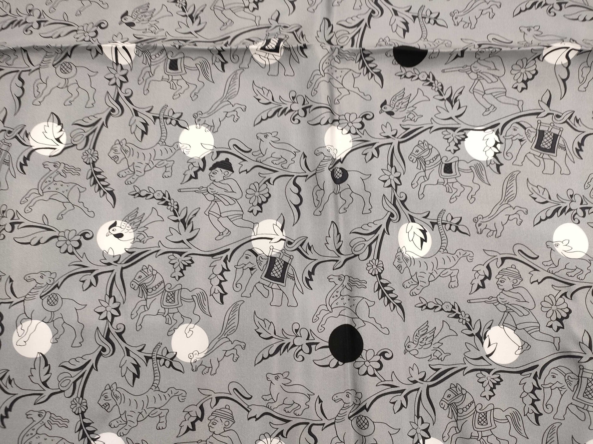 HERMES Carre Unused Scarf