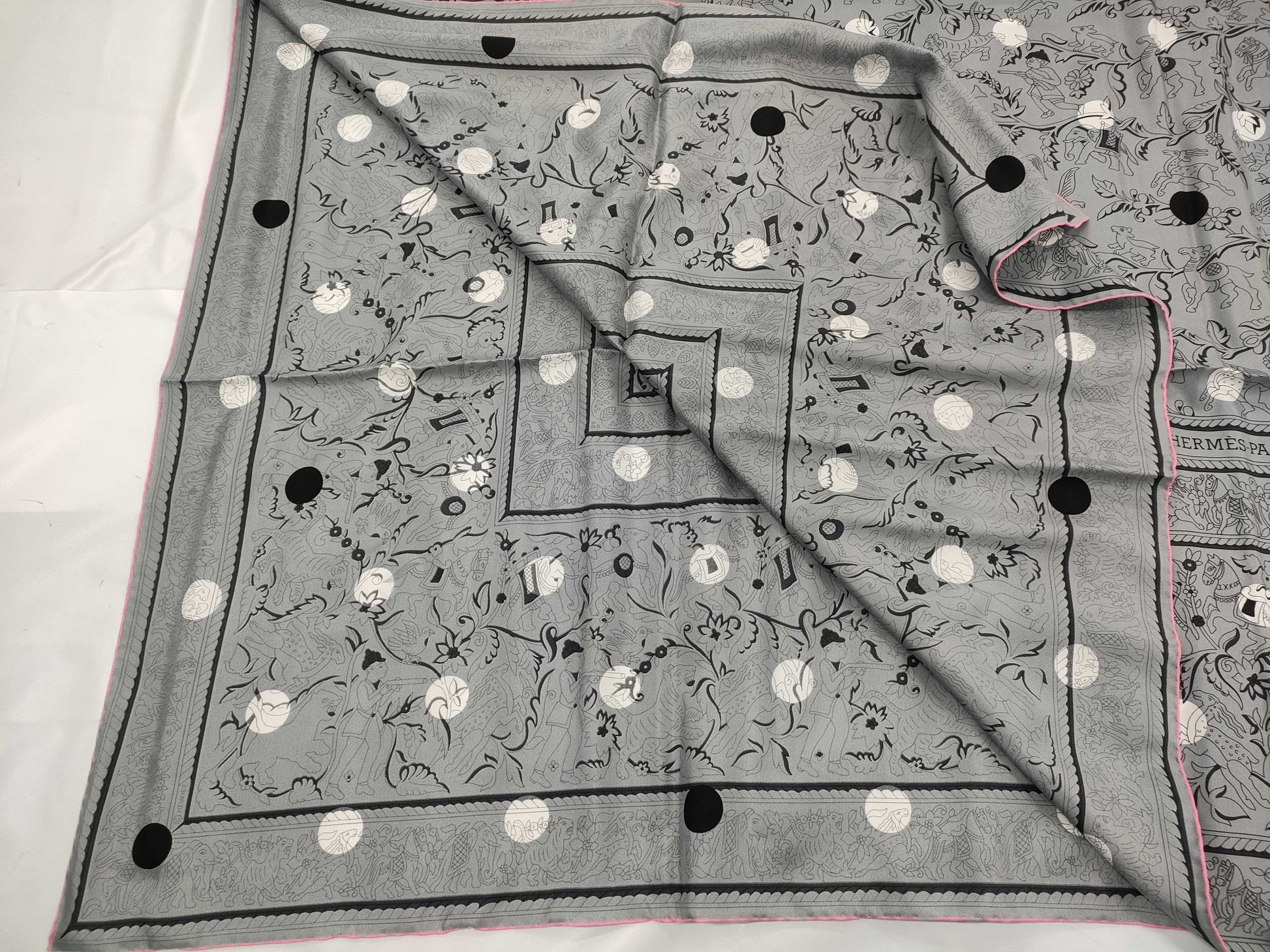 HERMES Carre Unused Scarf