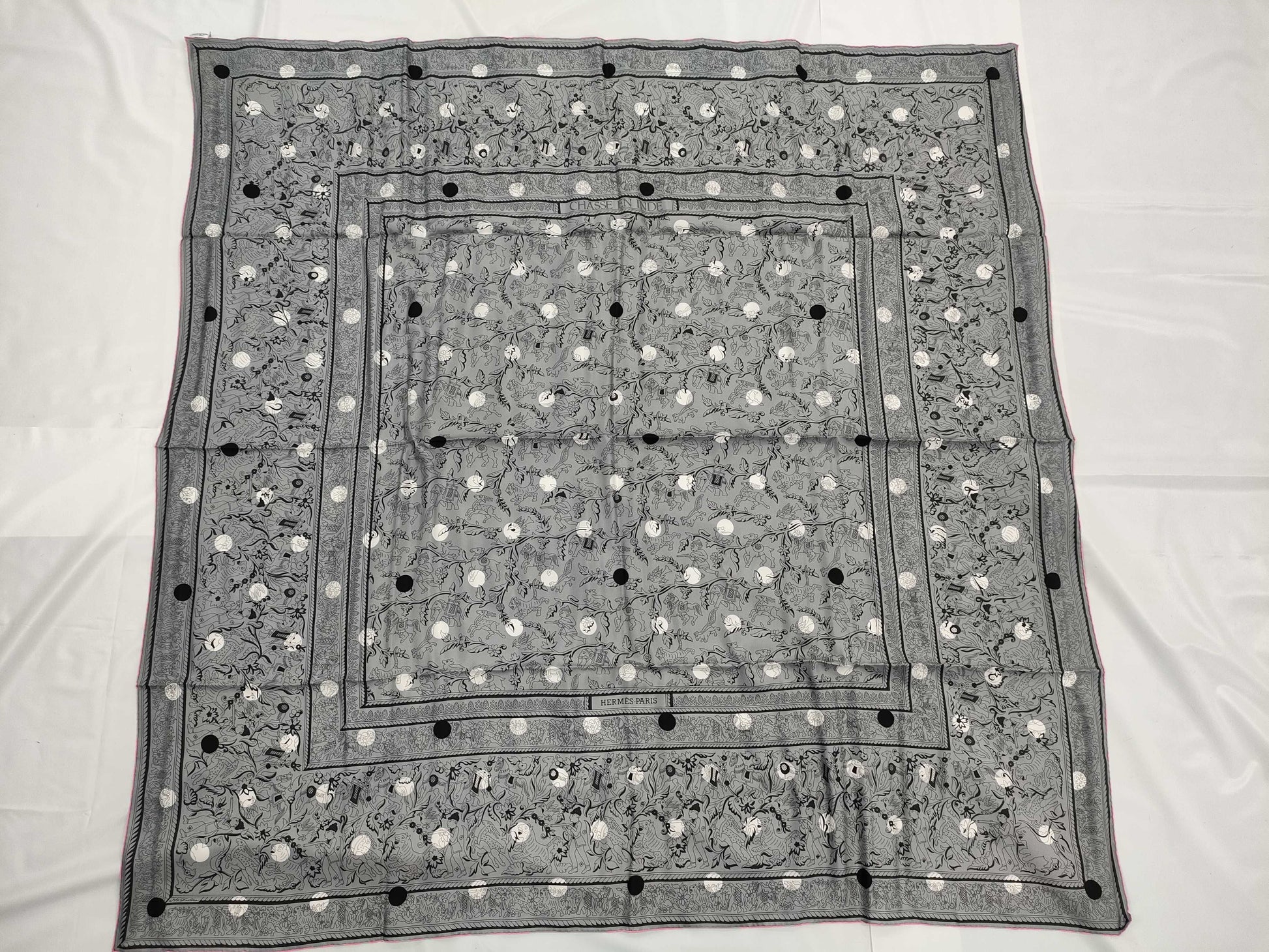 HERMES Carre Unused Scarf
