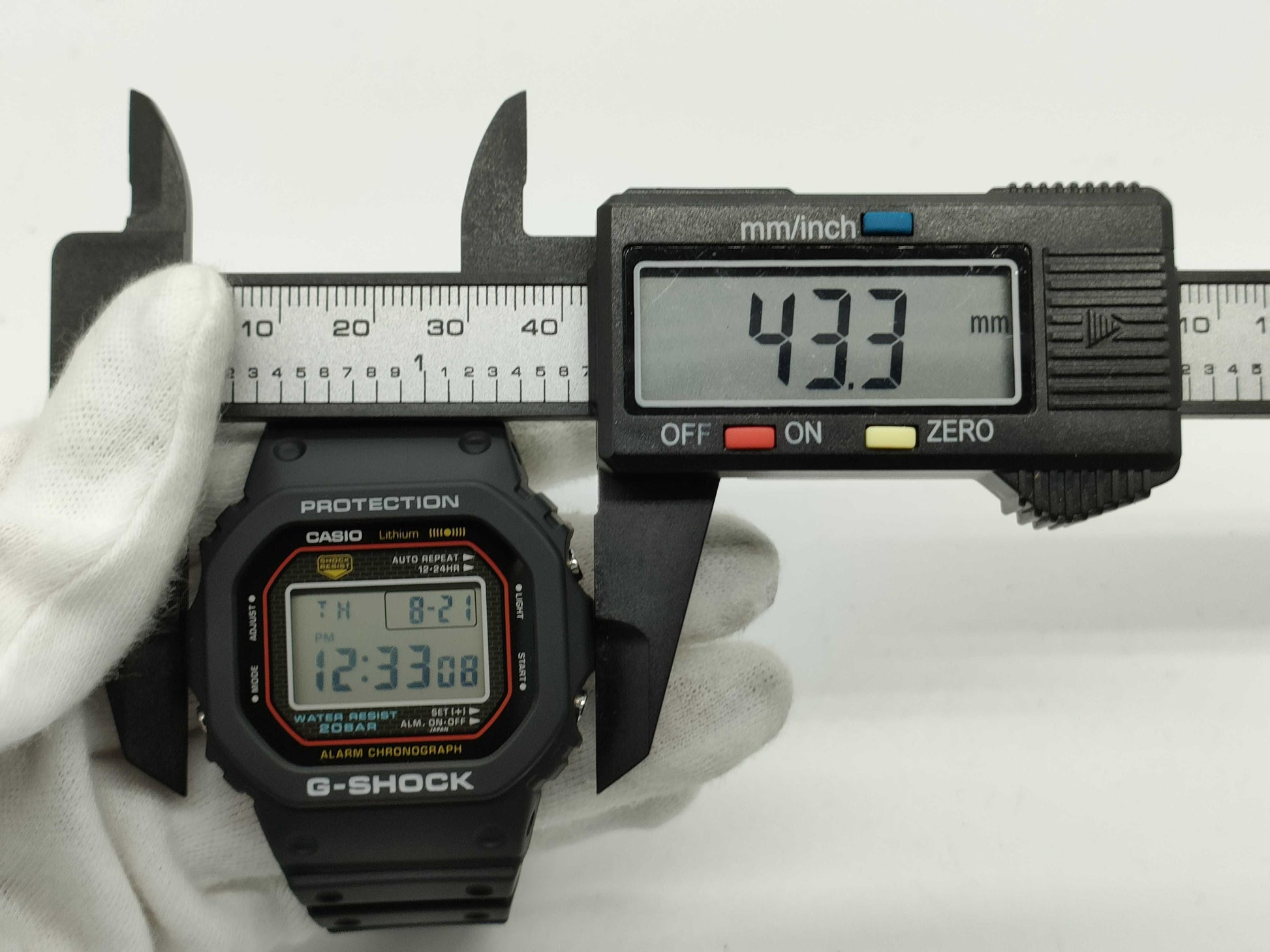 CASIO DW-5000R Men's Watch