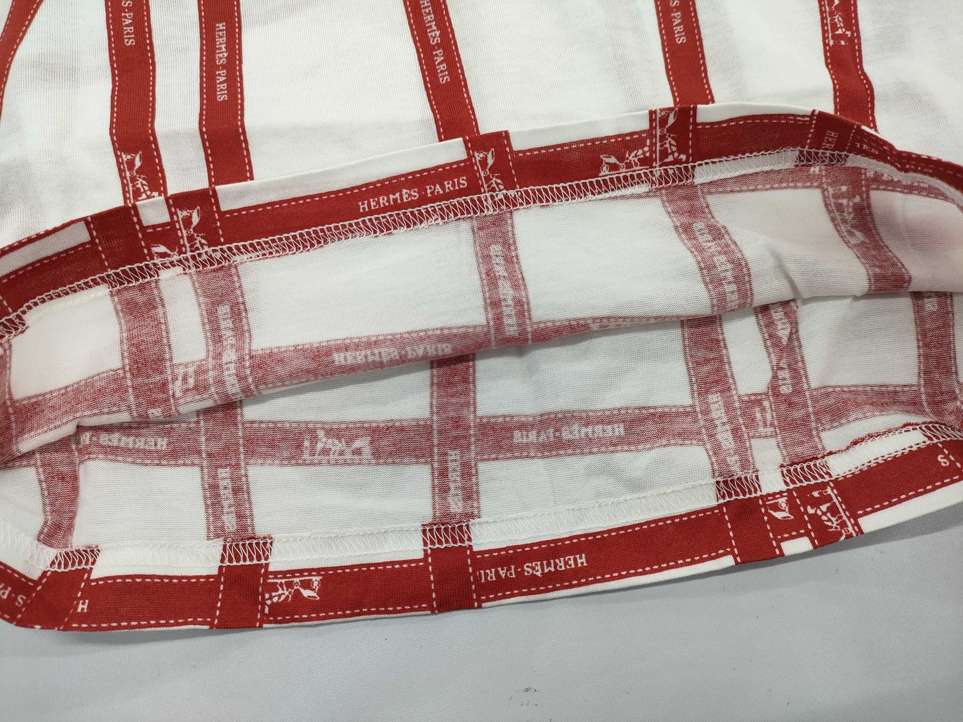 HERMES T-shirt Red T-shirt