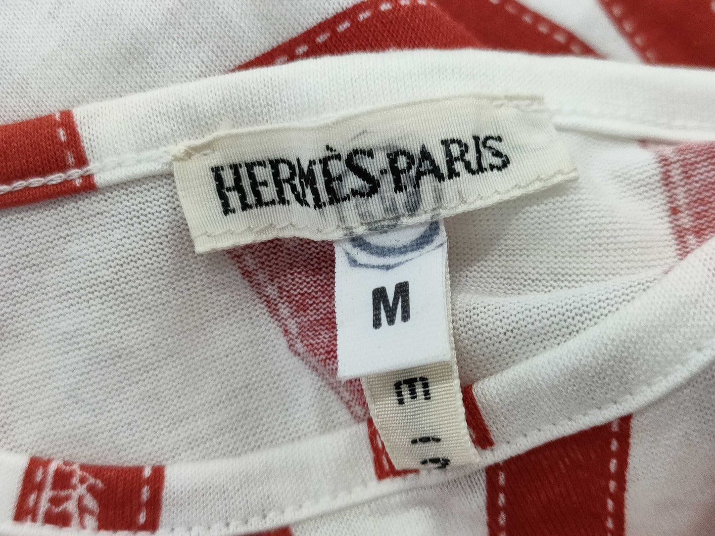HERMES T-shirt Red T-shirt