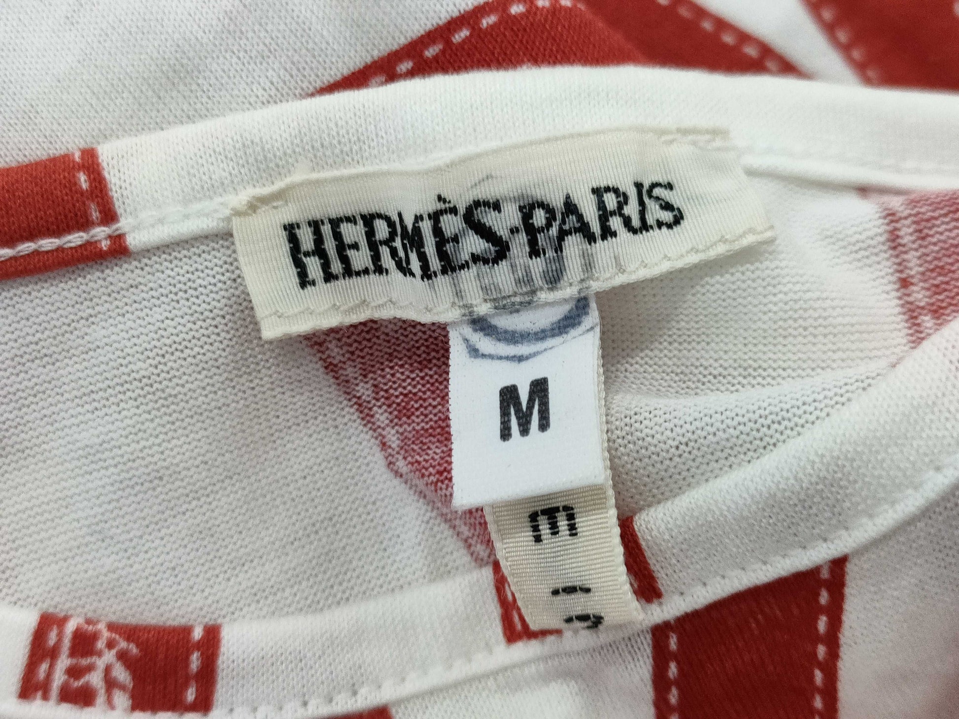 HERMES T-shirt Red T-shirt