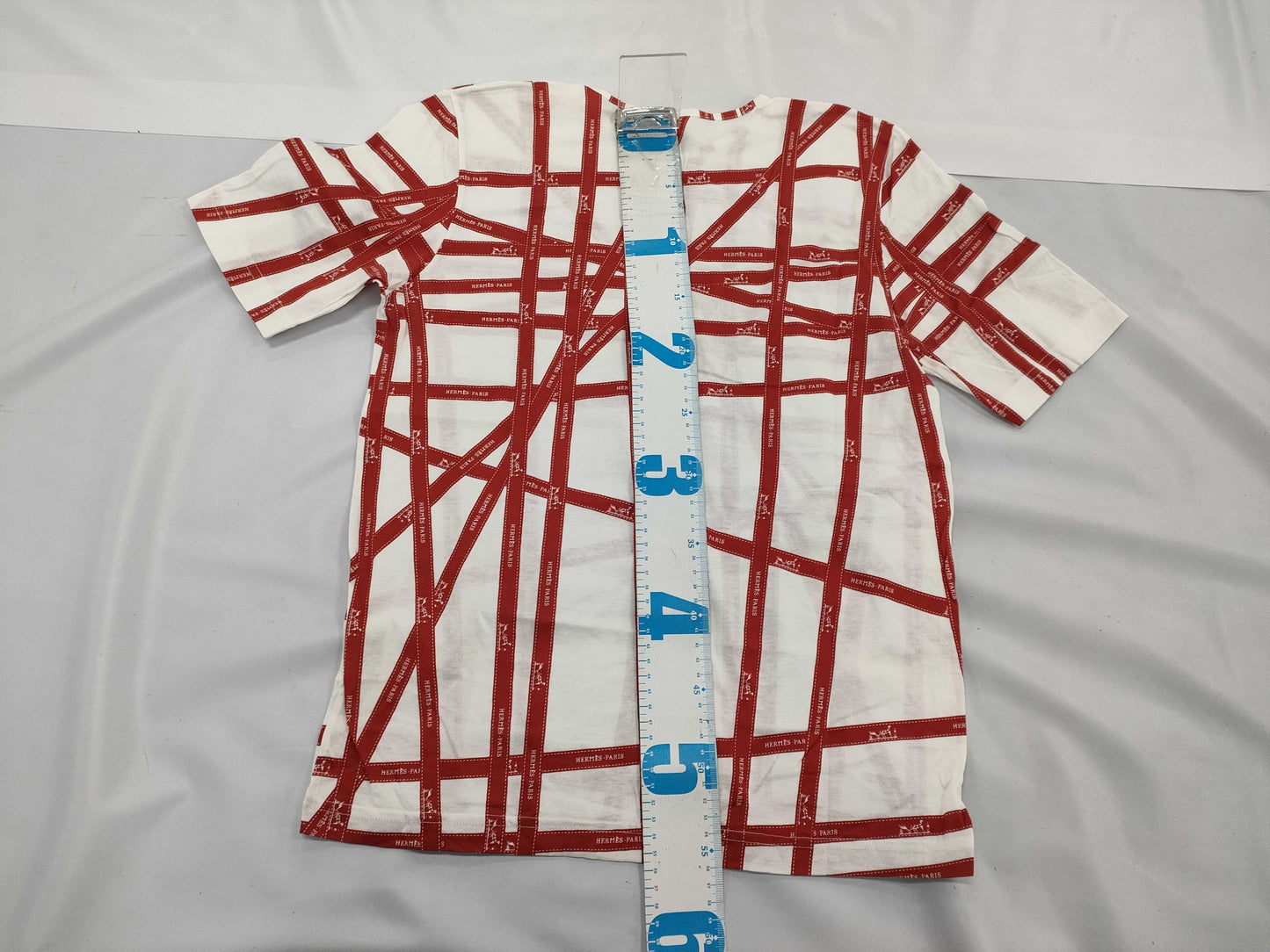 HERMES T-shirt Red T-shirt