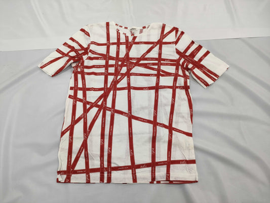 HERMES T-shirt Red T-shirt