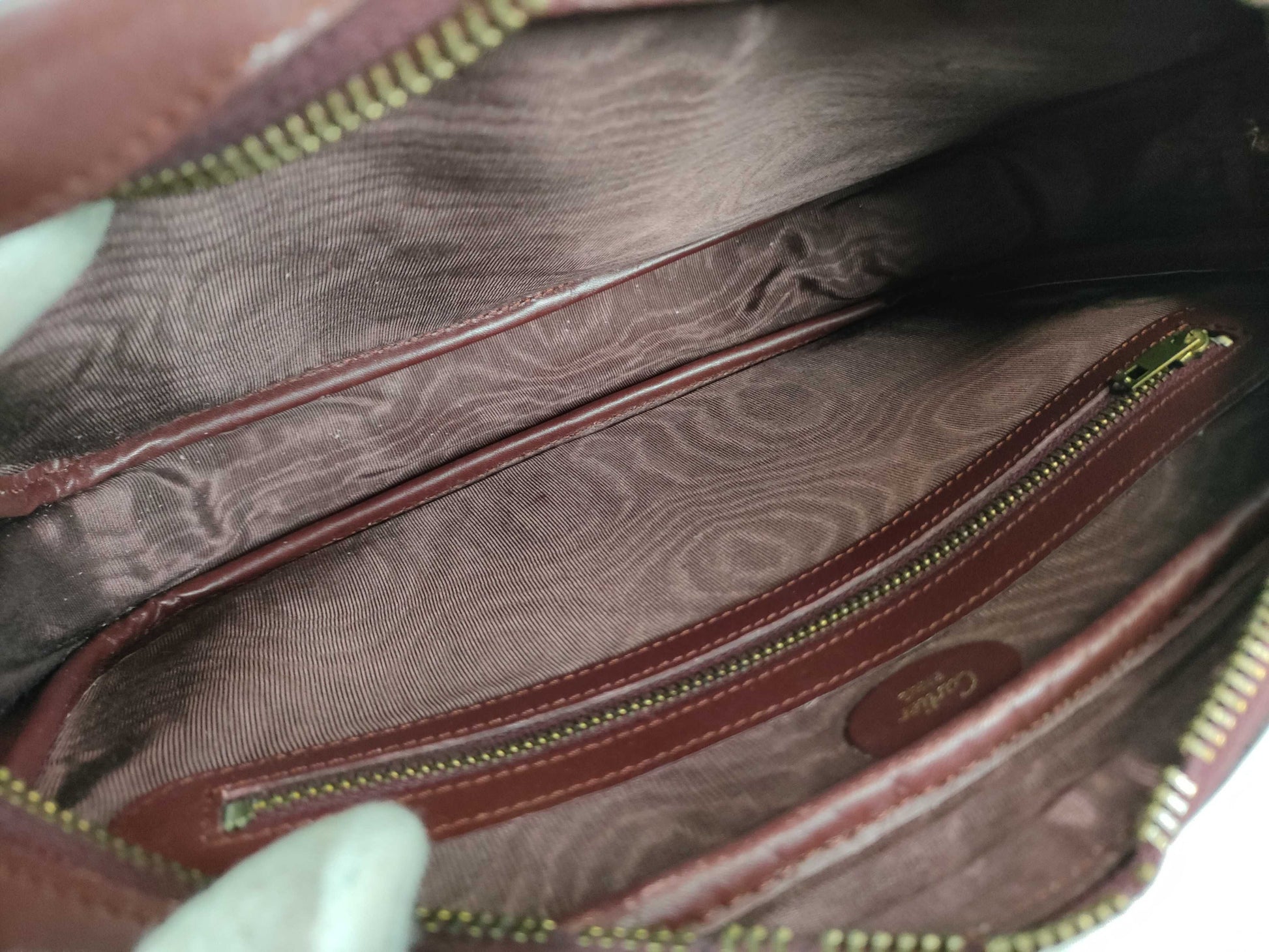 2 CELINE clutch bags / 1 Cartier shoulder clutch bag