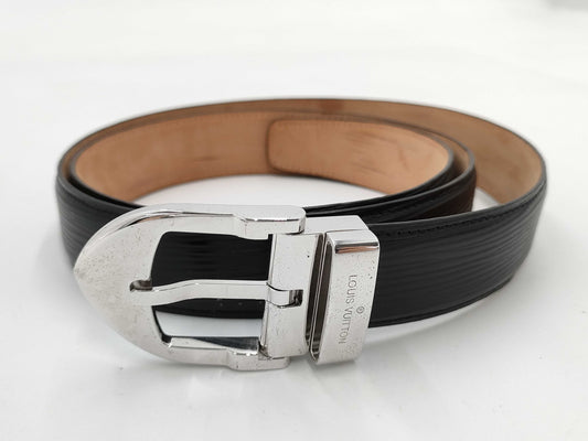 LOUIS VUITTON Santur Classic Noir Belt