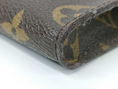 LOUIS VUITTON RFID verification failed. Monogram bucket pouch only.
