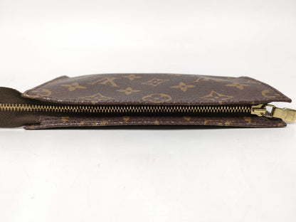 LOUIS VUITTON RFID verification failed. Monogram bucket pouch only.