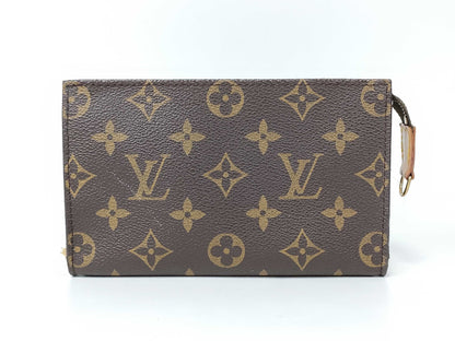 LOUIS VUITTON RFID verification failed. Monogram bucket pouch only.