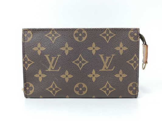 LOUIS VUITTON RFID verification failed. Monogram bucket pouch only.